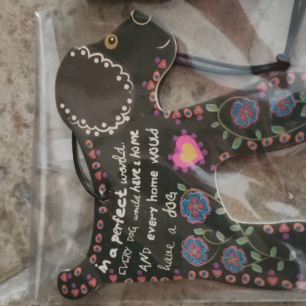 Colorful 'I Love My Dog' Gift Set - Picture 5 of 12